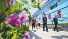 洛阳洛龙区科技园街道：开展人居环境整治，助力乡村振兴